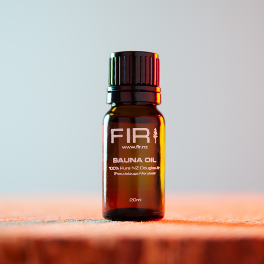 FIR Sauna Oil - Douglas-fir Essential Oil